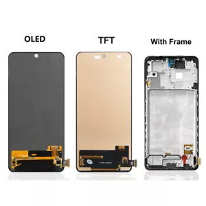 Für Xiaomi Redmi NOTE 10 Pro OLED Display Touchscreen Digitizer w/ Frame Replace - Bild 1 von 18