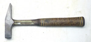 Vintage Estwing 18 oz Leather Handle Brick/Masonry Hammer INV17789 - Picture 1 of 6
