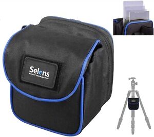 8 Slot Lens Filtertaschen Tragetasche Tragbares Für Filter 100x100 mm 100x150mm