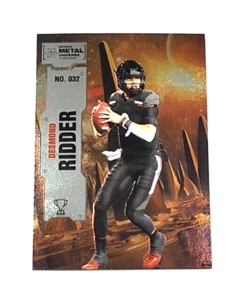 Skybox Metal Universe Champions 2022 Desmond Ridder Rookie RC #032 - Imagen 1 de 2