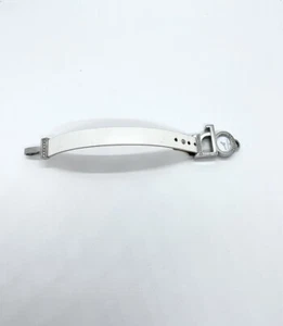 Designer White Watch Rocco Barocco Branded Genuine - Not Working Might Work - Picture 1 of 4