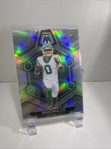 2024 Panini Mosaic - Rookies Silver Prizm #389 Braelon Allen (RC) - Picture 1 of 7