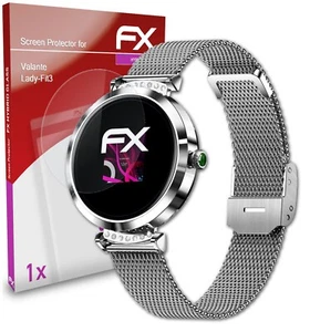 atFoliX Verre film protecteur pour Valante Lady-Fit3 9H Hybride-Verre - Zdjęcie 1 z 5