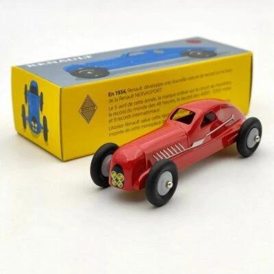 Norev 1:43 Renault Nervasport #2 1934 Red Diecast Models Limited Collection - Image 1 of 4
