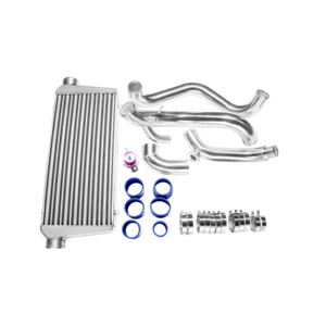 Kit de tubos intercooler CXRacing FMIC para Nissan 89-99 240SX S15 S14 SR20DET - Imagen 1 de 12