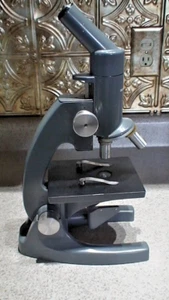 Vintage Bausch & Lomb IST  Monocular Microscope with 10X & 43X Magnifying Lens - Picture 1 of 6