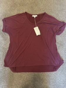 Women’s Rohb Burgundy Top - Size XL NWT - Picture 1 of 3