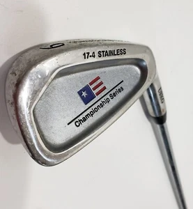 USKG Championship Series 9 Iron Junior Kids Steel Shaft 34.5" 12-14 yrs - Picture 1 of 4