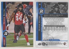 2021 Upper Deck CFL Blue Frank Beltre #10