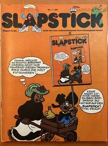 PARDON COMIC Magzin, Slapstick Nr. 3, 1. Jahr 1975, Kult, selten - Bild 1 von 1