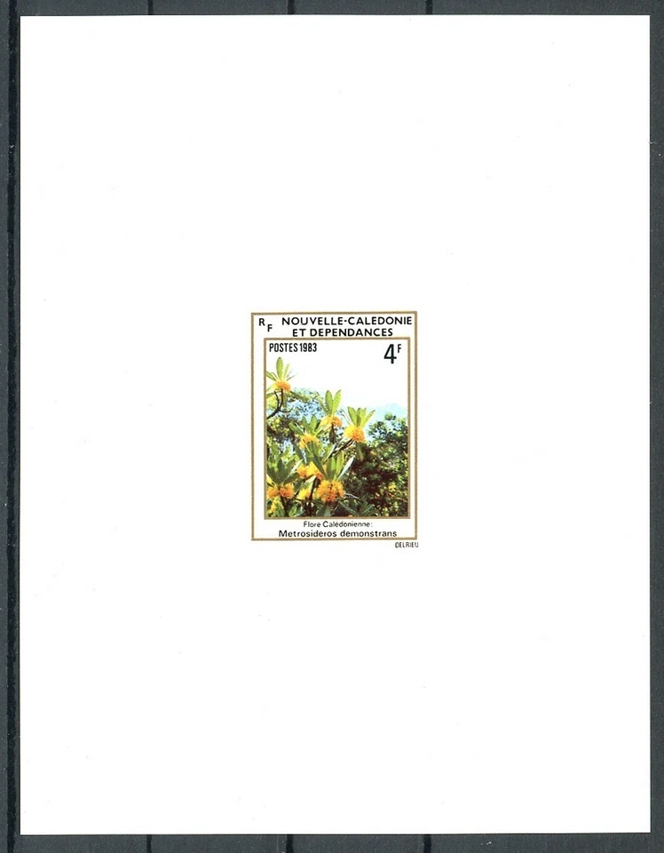 Новая Каледония Sc485 Флора, Растение, Metrosideros Demonstrans, Deluxe Proof - Изображение 1 из 1
