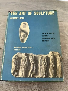 The Art of Sculpture by Herbert Read (1956) First Edition Hardcover - Picture 1 of 22