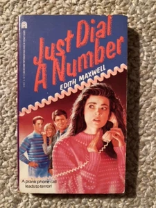JUST DIAL A NUMBER EDITH MAXWELL 1971/1988 ARCHWAY PB EXCELLENT COND - Picture 1 of 5