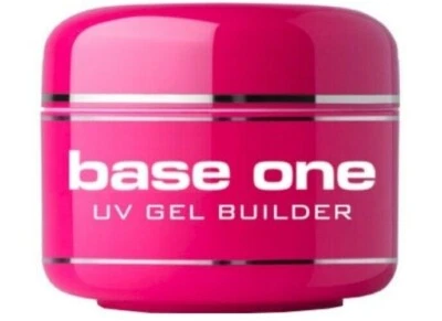 UV gel base One cover 50g silcare costruttore nails camouflage unghie copertura - Immagine 1 di 3