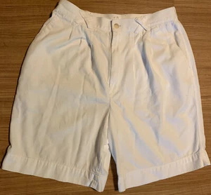 Classic Elements Women’s White Shorts 30x9 Size 16 Pockets Cotton 546 - Picture 1 of 6