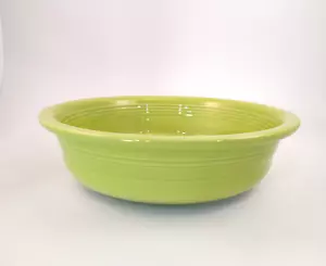 Homer Laughlin Fiesta Fiestaware Lemongrass 10 5/8" Large Salad Serving Bowl - Picture 1 of 13