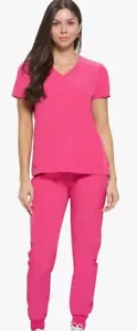 Natural Uniforms Womens Essential Cool Stretch Jogger Scrub Set 8533 Nurse Scrub - Picture 1 of 54