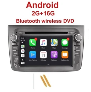 Autoradio Alfa Romeo Mito 2008-2019 2G+16GB CarPlay-AndroidAuto Wireless Wifi BT - Foto 1 di 7