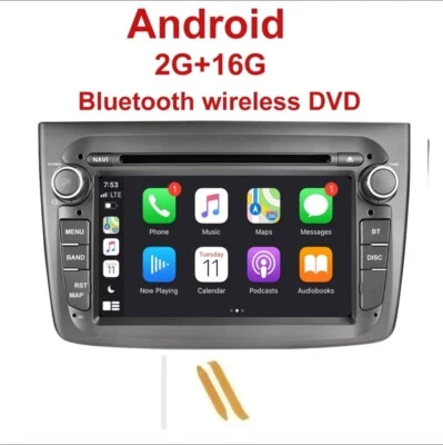 Autoradio Alfa Romeo Mito 2008-2019 2G+16GB CarPlay-AndroidAuto Wireless Wifi BT - Immagine 1 di 4