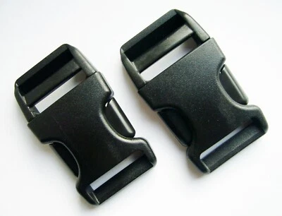 2 x click lock mortise closer Stealth Duraflex 25 mm NY/AC - Image 1 of 3