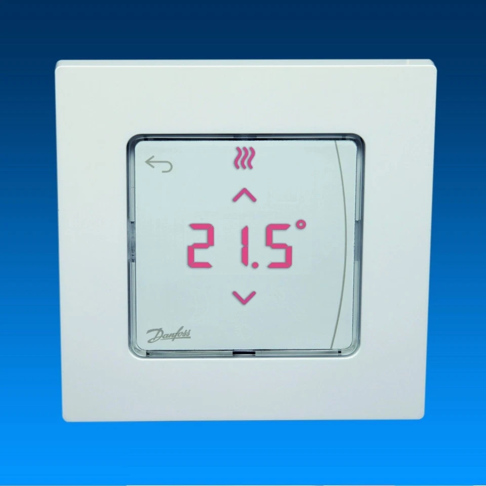 Danfoss Icon Raumthermostat Digital Unterputz 230 V Fußbodenheizung Touchscreen - Bild 1 von 1