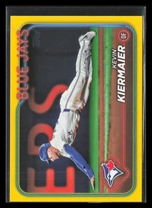 2024 Topps Update Yellow #US19 Kevin Kiermaier - Picture 1 of 2