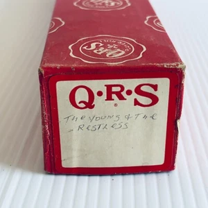 Rollo de piano QRS THE YOUNG AND THE INQUIETS - Imagen 1 de 4
