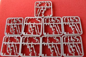 Games Workshop Warhammer 40k Eldar Guardians Weapons Bits 1990s Craftworlds New - Picture 1 of 16