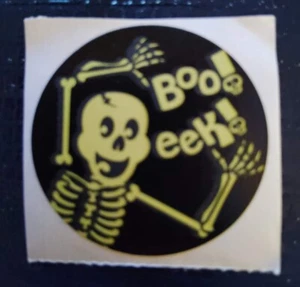 Glow In The Dark Halloween Sticker Mods Set Of 4 - Photo 1 sur 4