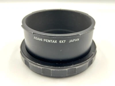 Outer Claw 【Exc+5】 PENTAX 6x7 67 No.2 Macro Auto Extension Tube Ring from JAPAN - Image 1 of 4