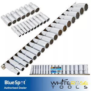 Juego de enchufes profundos BlueSpot en bandeja de espuma de EVA 17 piezas métrica de unidad de 3/8" 8-24 mm 12 puntos - Imagen 1 de 4