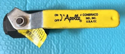 Apollo 72-103-01 A108 - ½" FNPT Carbon Steel High Pressure Ball Valve Inline NEW - Image 1 of 4