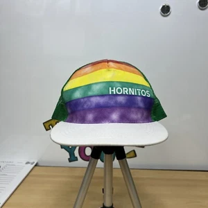 Hornitos Tequila LGBTQ Pride Rainbow Trucker Snapback Baseball Hat Mens - Picture 1 of 3