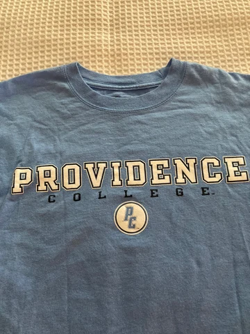 Providence Friars Long-sleeved Tee Shirt (M) by Champion Pre-owned Cover