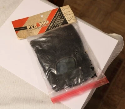 Guantes de carreras de bicicletas de cuero piramidal vintage talla XL Foto 1 de 2