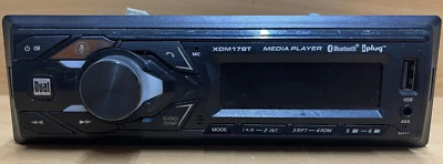 Dual Electronics XDM17BT Single DIN Car Stereo (Parts/Repair) - Image 1 of 4