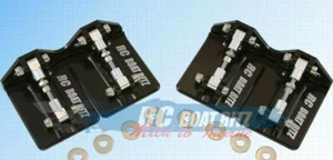 Traxxas Spartan dual trim tabs DT60 Black - Picture 1 of 2
