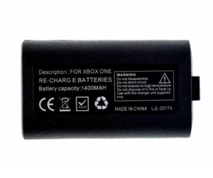 New Microsoft Battery For Xbox One Wireless Controller 1400mAh Rechargeable - Picture 1 of 5