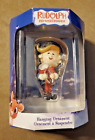 2003 Enesco Rudolph The Red Nosed Reindeer Hermie The ELF Dentist Ornament NEW