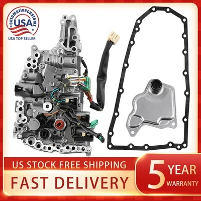 JF016E CVT Transmission Valve Body w/ Solenoids & Filter For Nissan Altima 2.5L… Foto 1 de 4