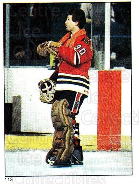 1983-84 O-Pee-Chee Stickers #113 Murray Bannerman - Image 1 of 1