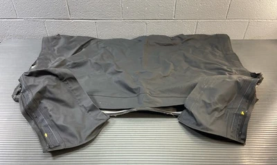 1997-2006 Jeep Wrangler TJ Soft Roof Top Black 4 Piece Assembly Cover - Image 1 of 4