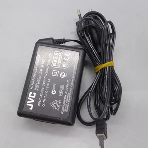 Original JVC AP-V14E AC Adapter for JVC GR-FXM41EK Camcorders (EU Plug) - Picture 1 of 6
