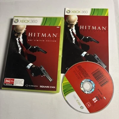 Hitman Absolution ANZ Limited Edition Microsoft Xbox 360 PAL Complete Manual - Image 1 of 4