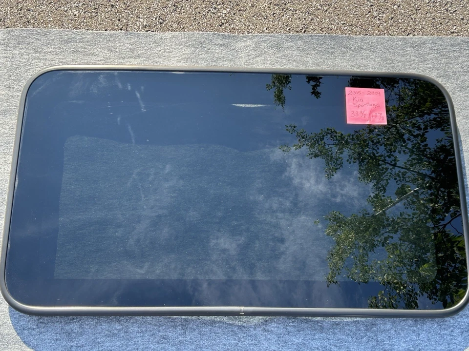 Kia Sportage 2005-2010 techo corredizo vidrio techo corredizo eléctrico ventana fabricante de equipos originales de fábrica Foto 1 de 4
