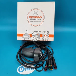 PEDEGO E-Bike Twist Throttle Kit009 Trail Tracker / Ridge Rider 1030mm 3 Pin i1 - Picture 1 of 12