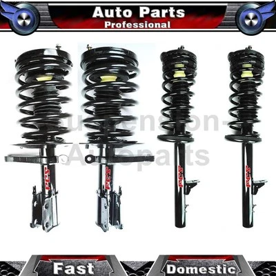 Front Rear FCS Shocks Struts For Dodge Intrepid 1997 1996 1995 1994 1993 - Image 1 of 4