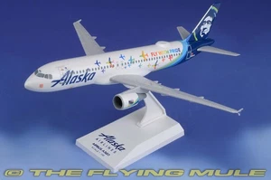 Skymarks 1:150 A320 Alaska Airlines N854VA - Picture 1 of 8