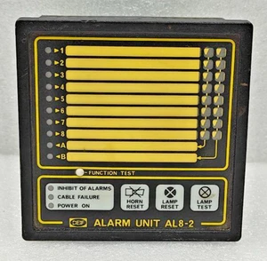 UNIDAD PANEL ALARMA DEIF AL8-2 NUEVO ENVÍO RÁPIDO - Imagen 1 de 6