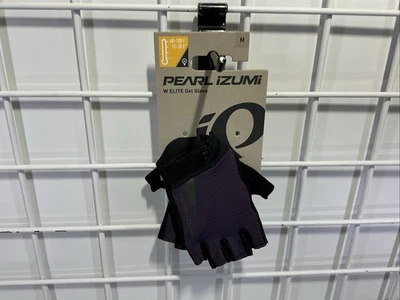 Luva de Gel PEARL iZUMi ELITE - Sombra-noite feminina média $45 - Imagem 1 de 4